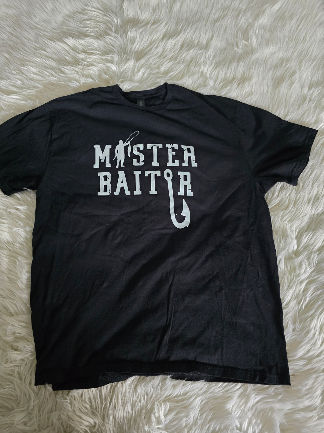 Master Baiter Fishing Tee Shirt