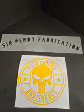 Load image into Gallery viewer, 6 inch &quot;Fuck Around Find Out&quot; Decal
