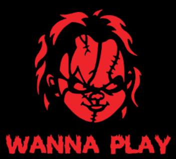 6 inch Wanna Play Decal